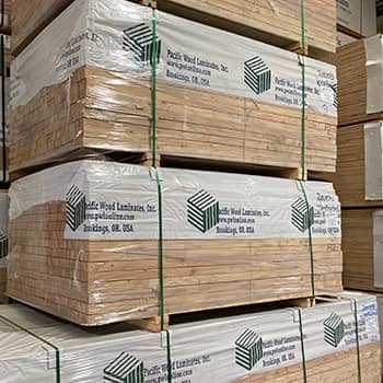 LVL lumber products